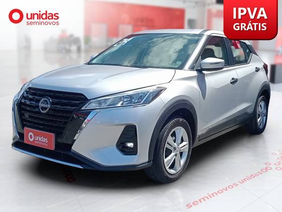 NISSAN KICKS 1.6 16V FLEXSTART ACTIVE XTRONIC NISSAN KICKS 1.6 16V FLEXSTART ACTIVE XTRONIC